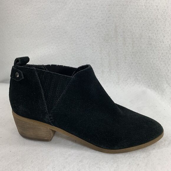 Marc Fisher Womens Ankle Boots Leather 8 M Western - Picture 1 of 12